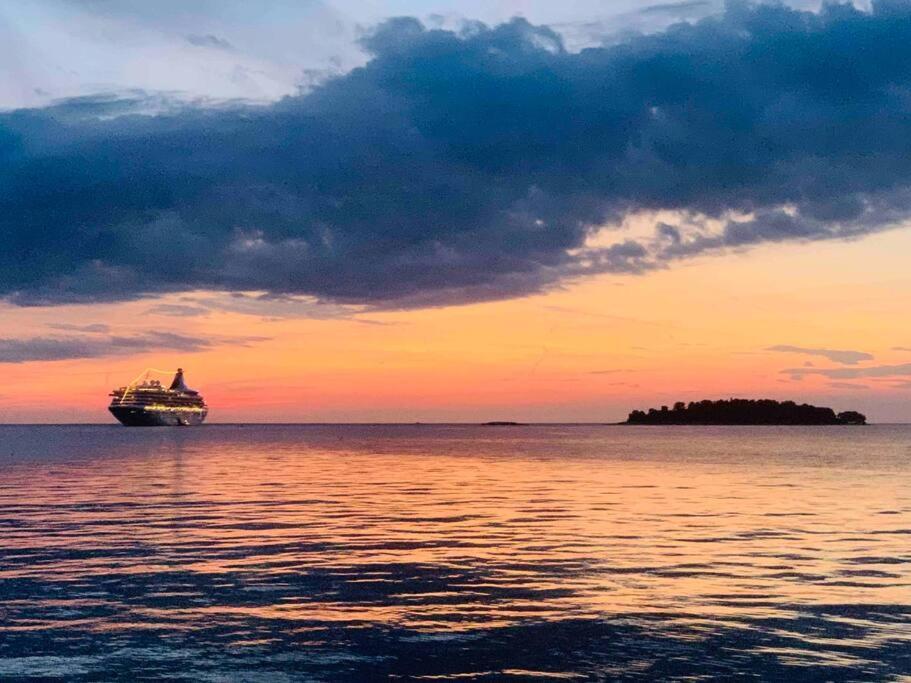 Studio Stella Apartman Rovinj Kültér fotó