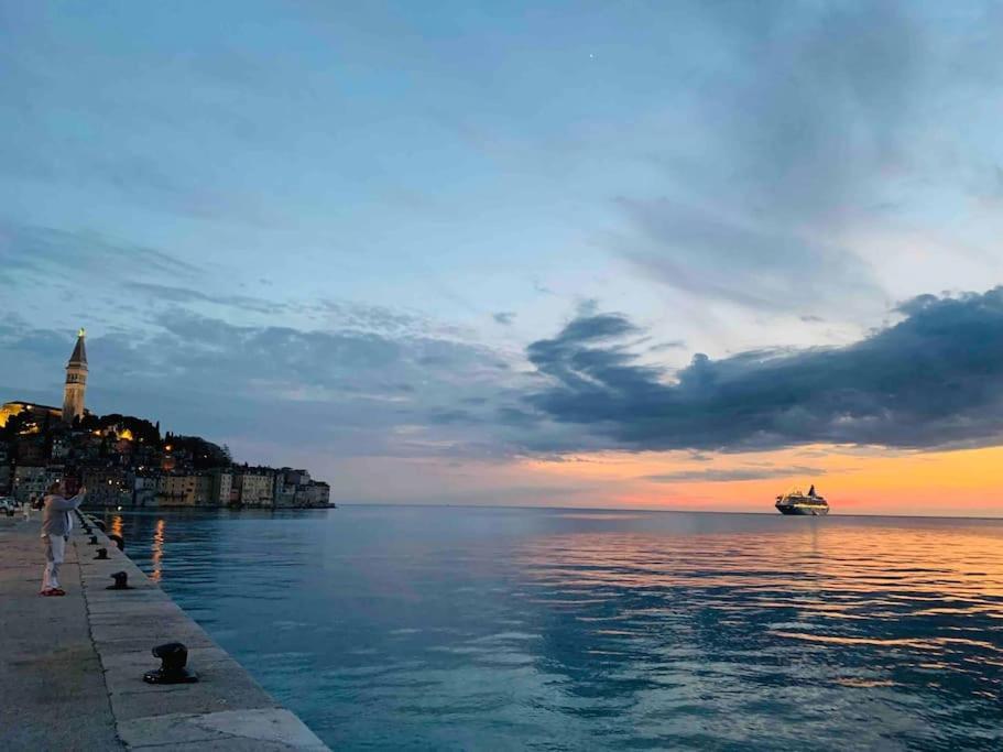 Studio Stella Apartman Rovinj Kültér fotó
